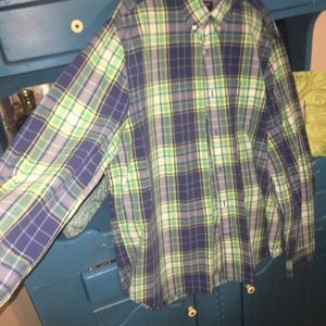 Men’s American Eagle Button Down Shirt